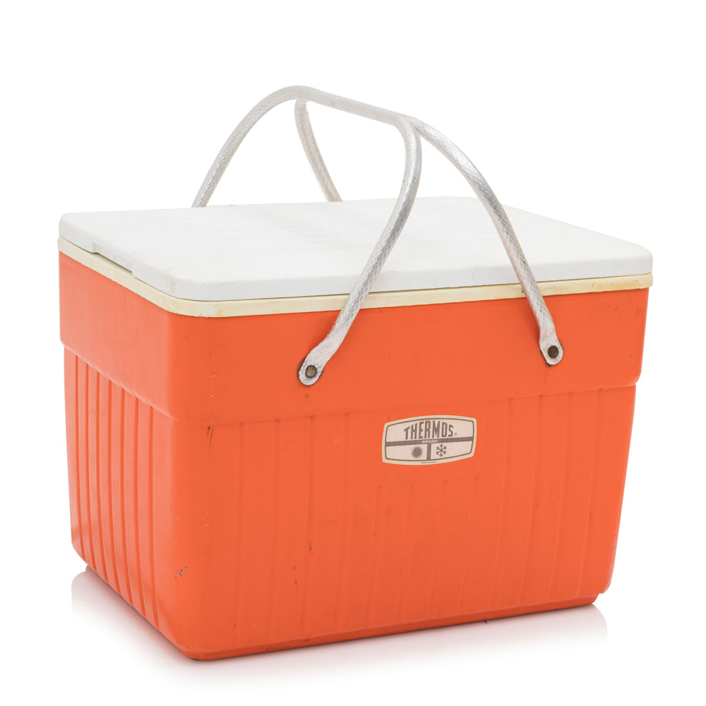 Orange Picnic Cooler