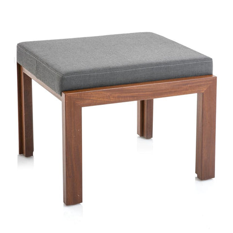 Grey Case Study Ottoman