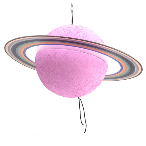 Giant Planet Sculpture - Saturn