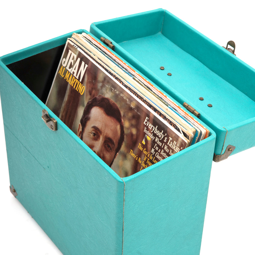 Turquoise LP Carrying Case