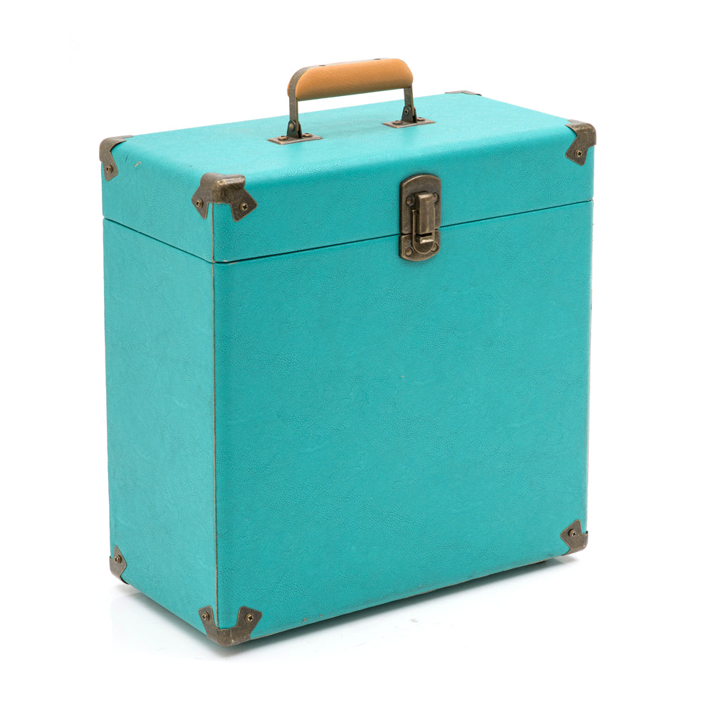 Turquoise LP Carrying Case