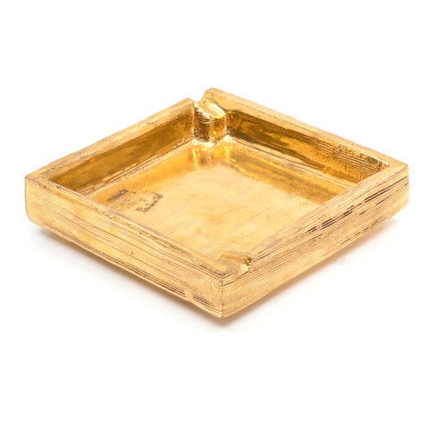 Small Gold Decorative AshTray