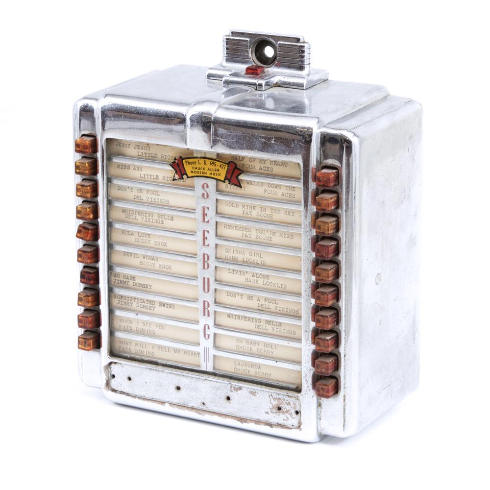 Tabletop Jukebox Song Selector Radio