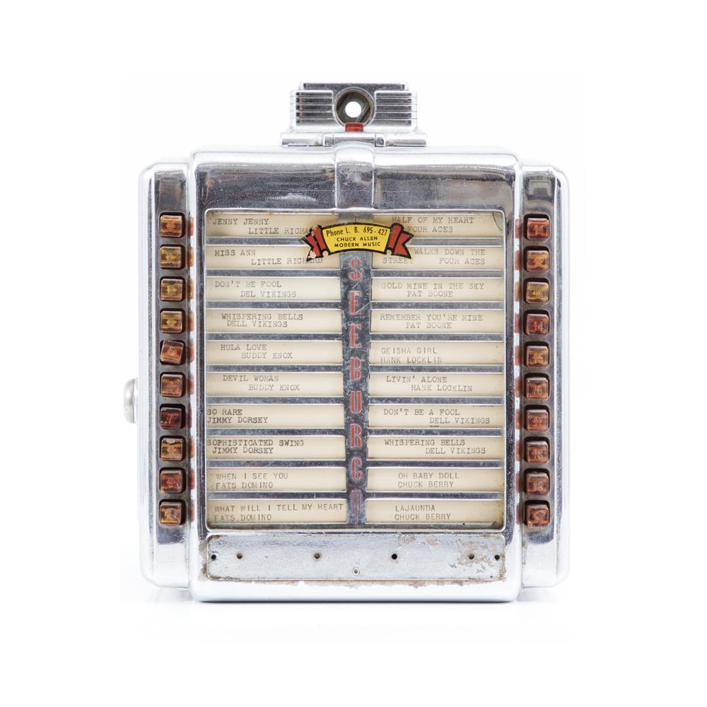 Select Sign Jukebox Tabletop Jukebox Song Selector Radio - Gil & Roy Props