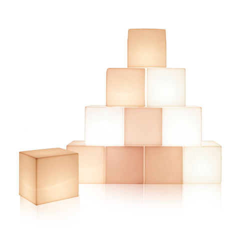 Glowing Cube Pedestal