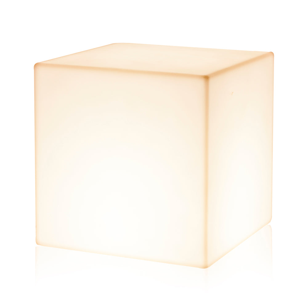 Glowing Cube Pedestal