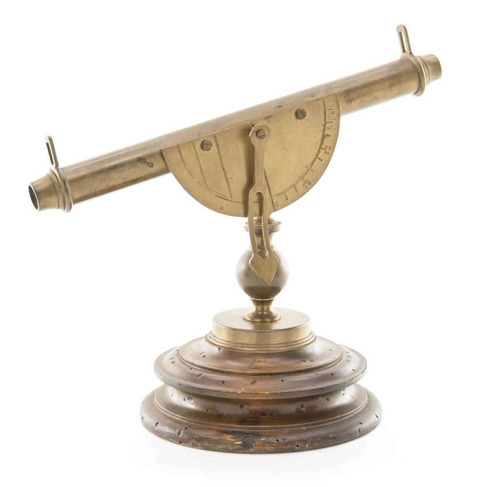 Small Brass Sextant -Navigation Instrument