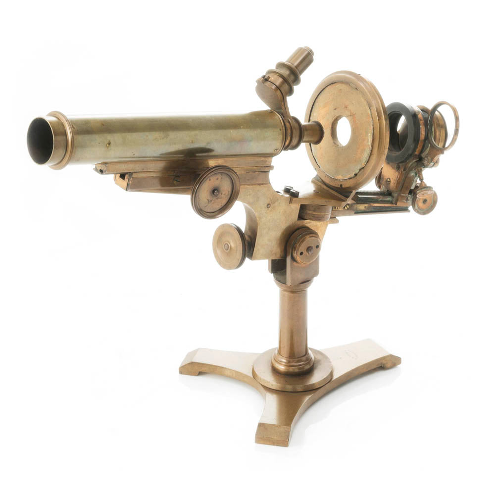 Brass Small Antique Telescope