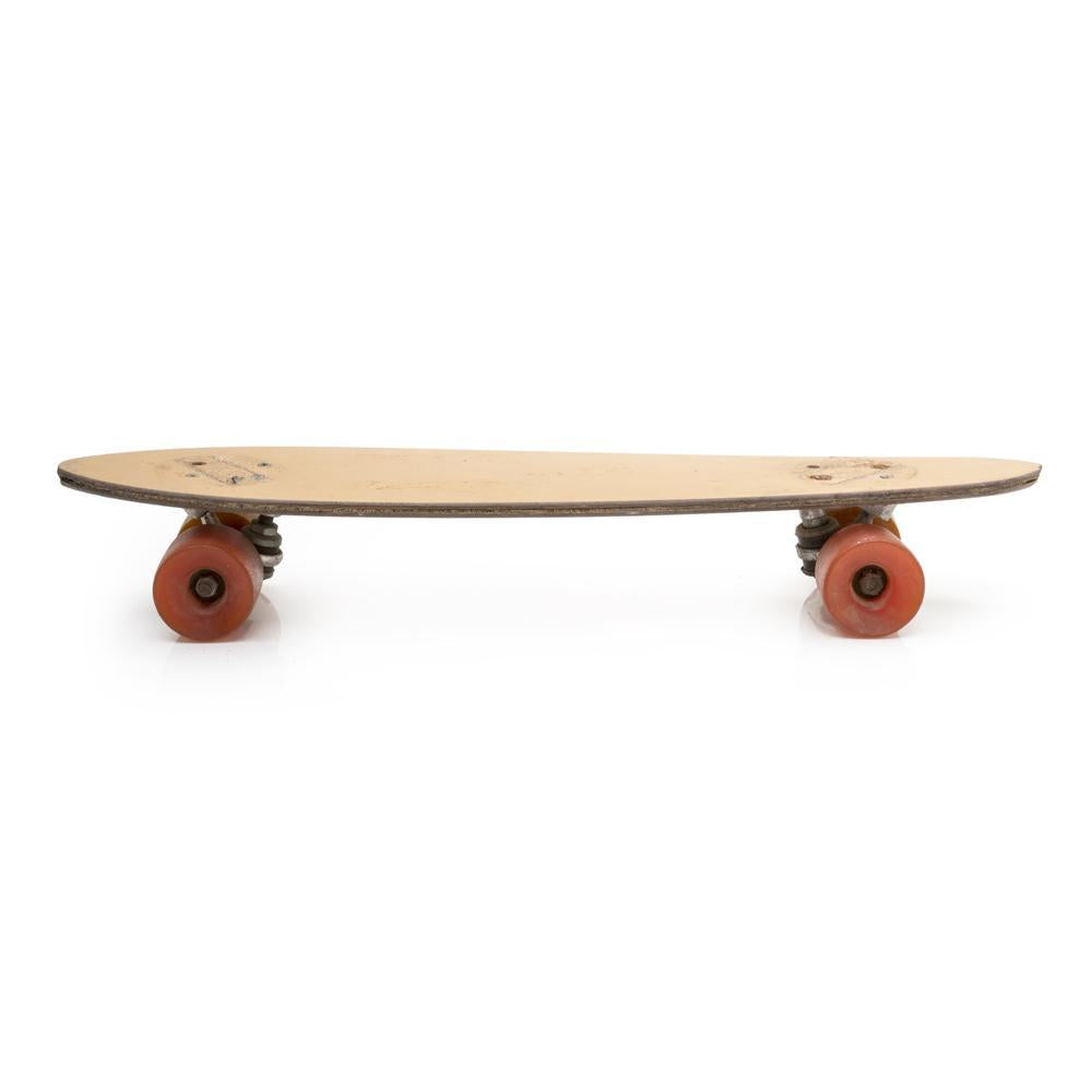 Light Wood Short Skateboard