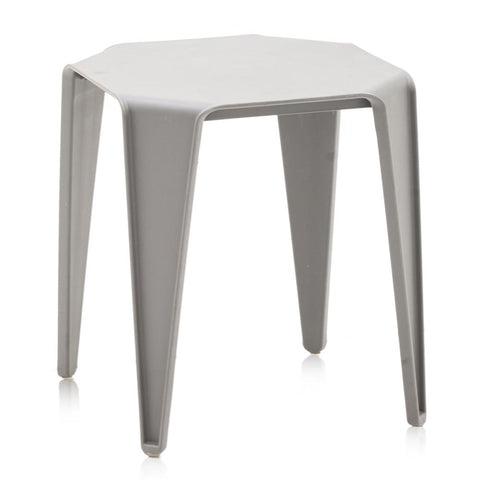 Mod Plastic Outdoor Side Table