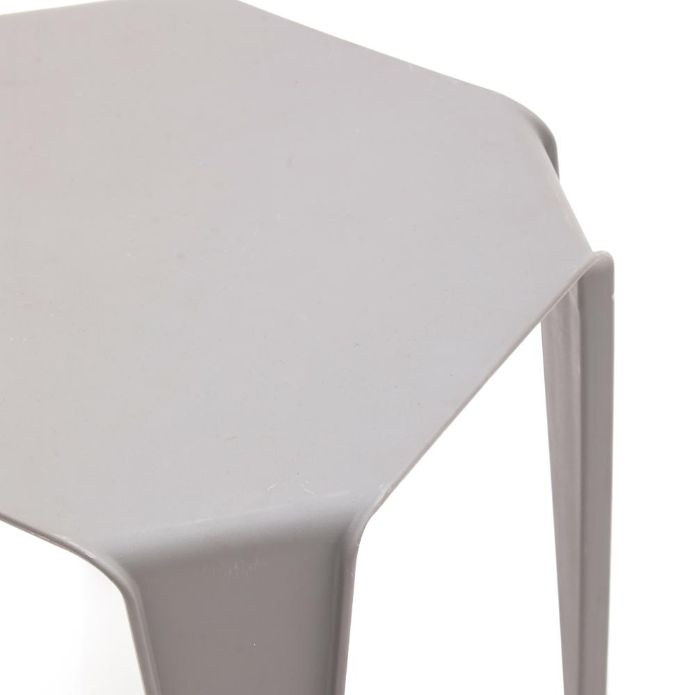 Mod Plastic Outdoor Side Table