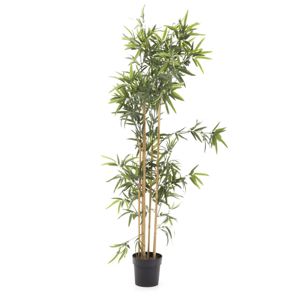 Large Faux Bamboo Plant
