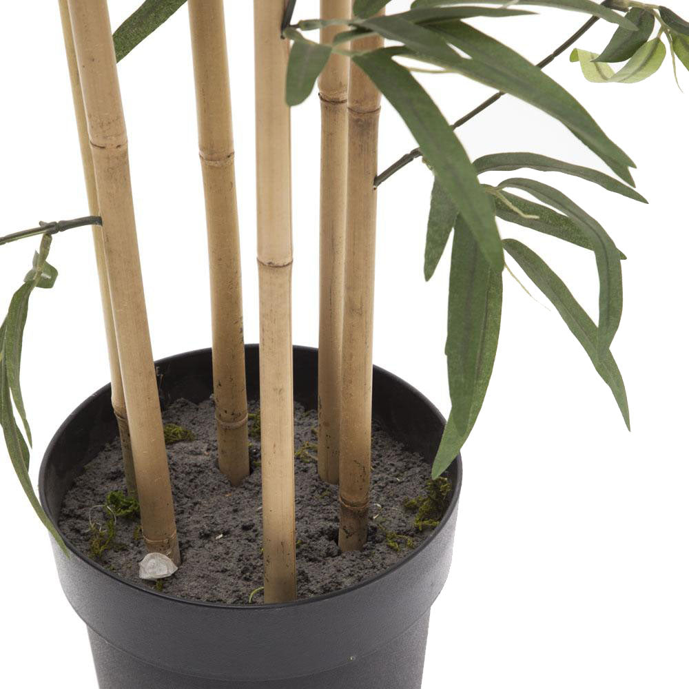 Large Faux Bamboo Plant