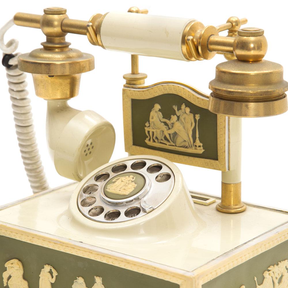 Rotary Phone - Greek Style