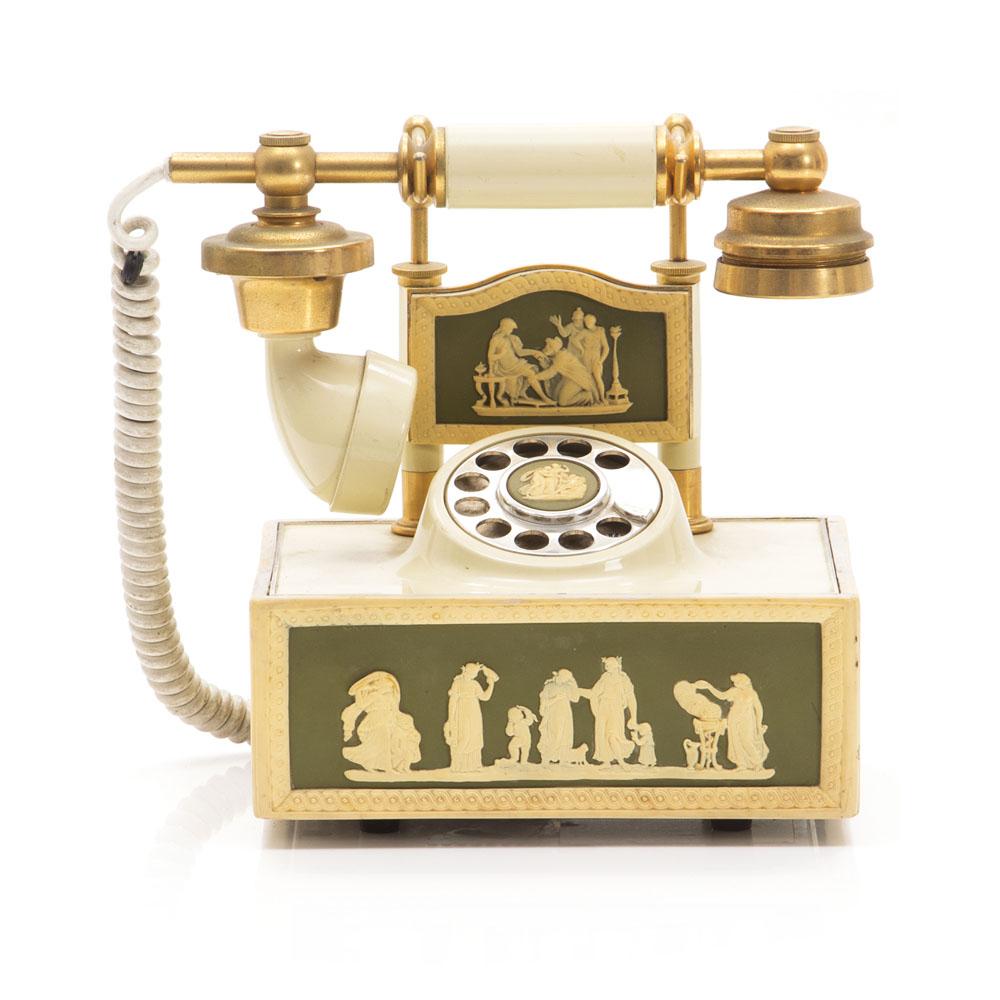 Rotary Phone - Greek Style