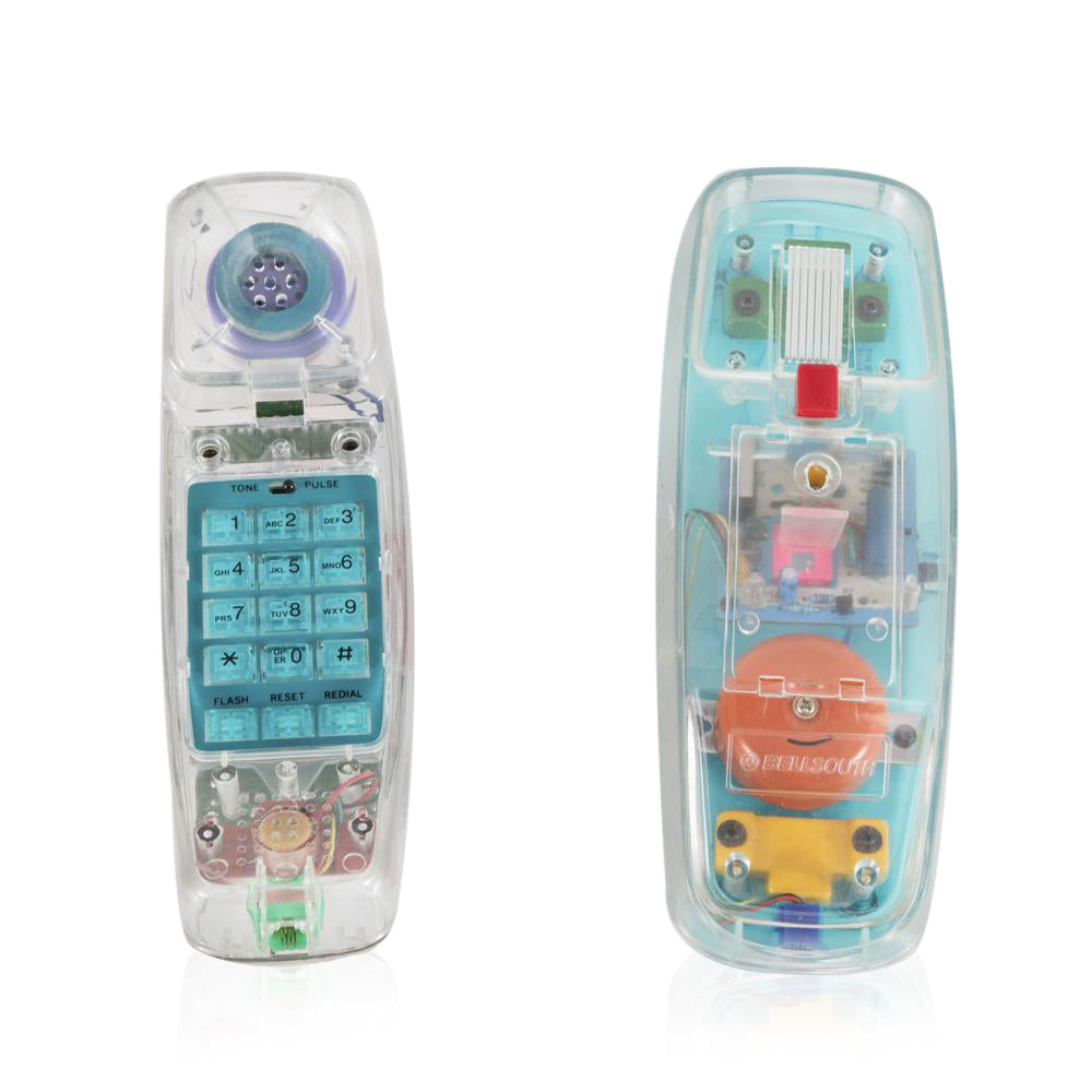 Clear Plastic Trimstyle Phone