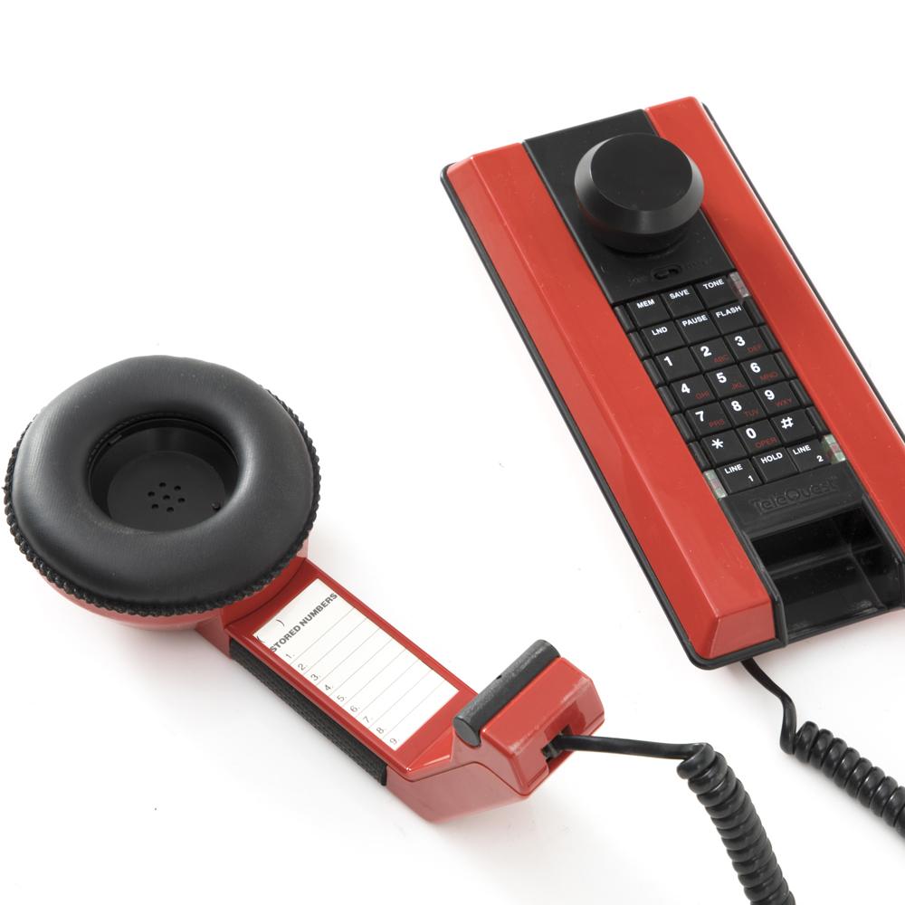 Red & Black Phone - Touchtone