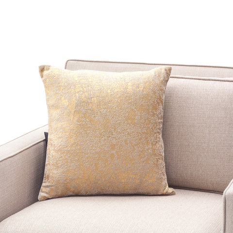 Gold Dust Textured Pillow