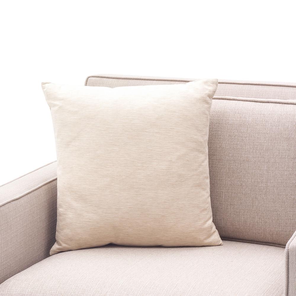 Solid Off-White Pillow