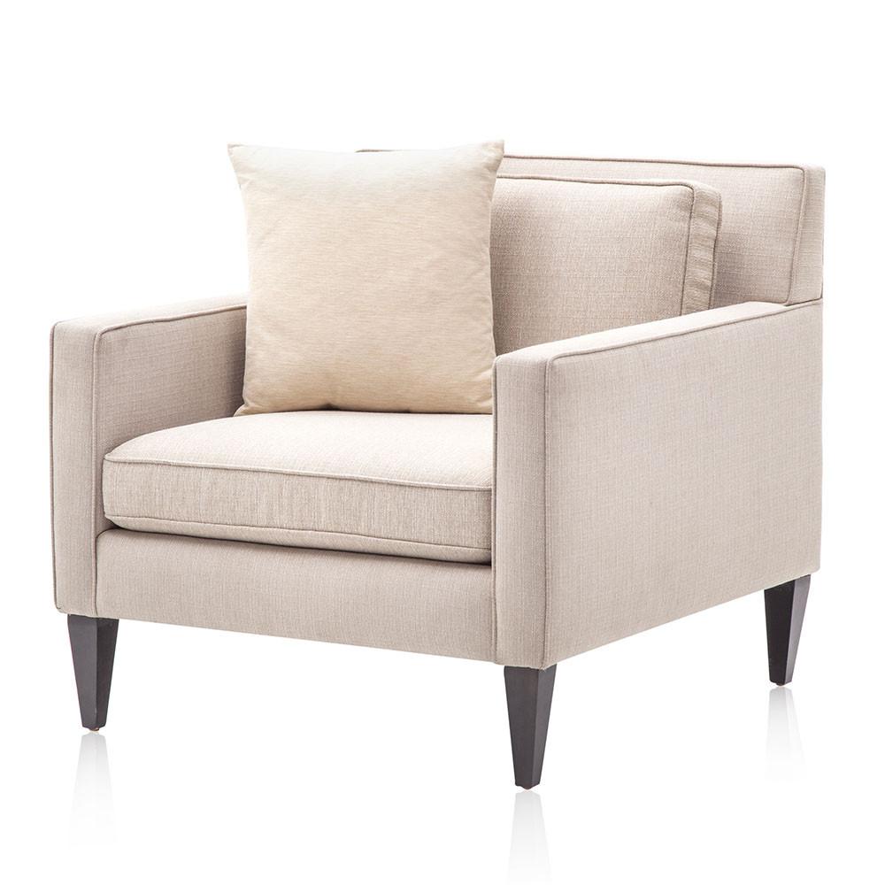 Solid Off-White Pillow