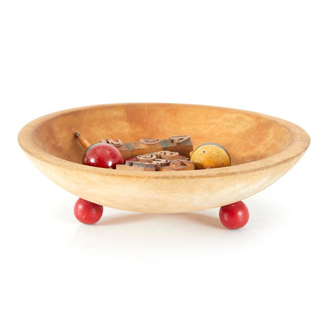 Wood Light Decorative Toy Bowl (A+D)