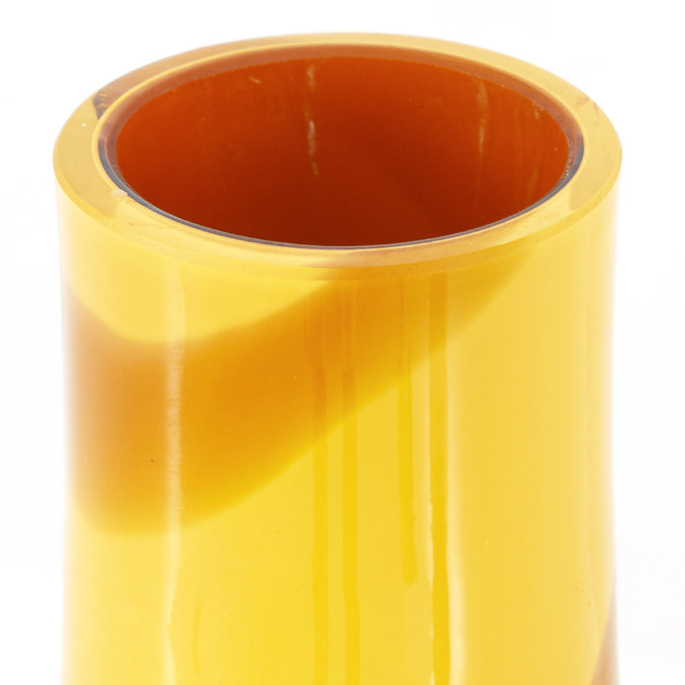 Yellow Smooth Ceramic Vase (A+D)