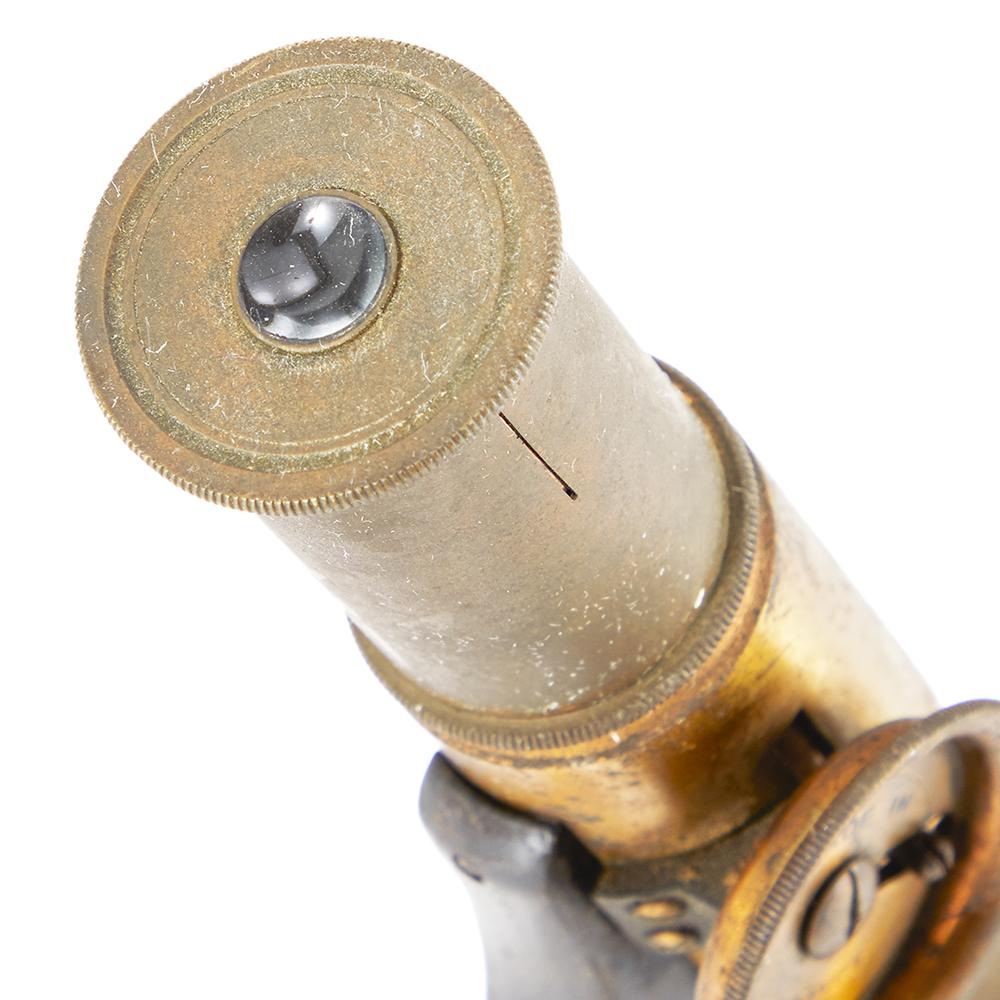 Copper Rustic Microscope (A+D) - Gil & Roy Props