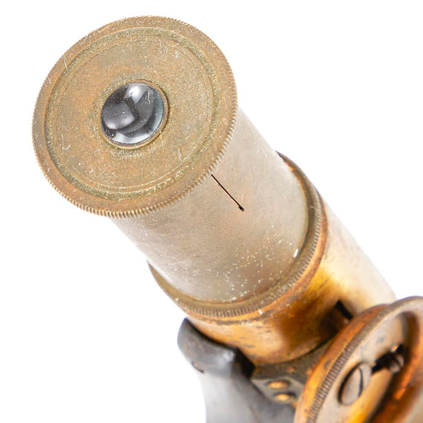 Rusty Microscope Copper Rustic Microscope (A+D) - Gil & Roy Props