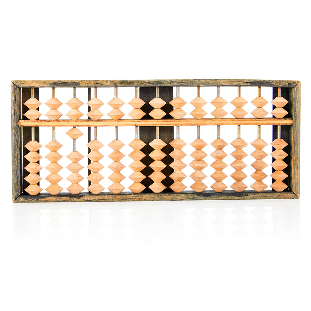 Wood Dark Rustic Abacus (A+D)