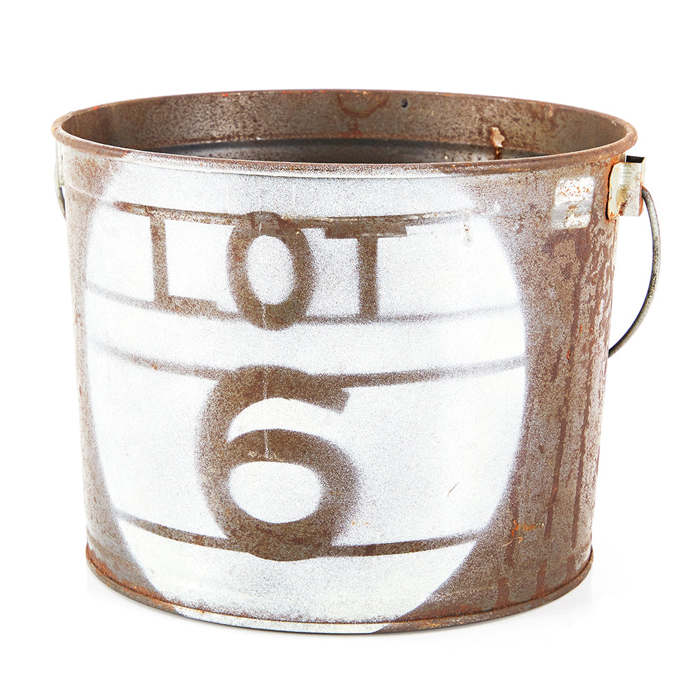 Brown Lot 6 Bucket (A+D)