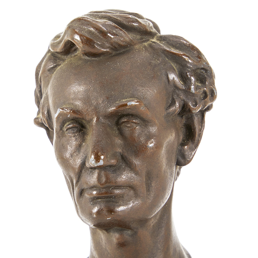 Bronze Young Lincoln Bust (A+D)
