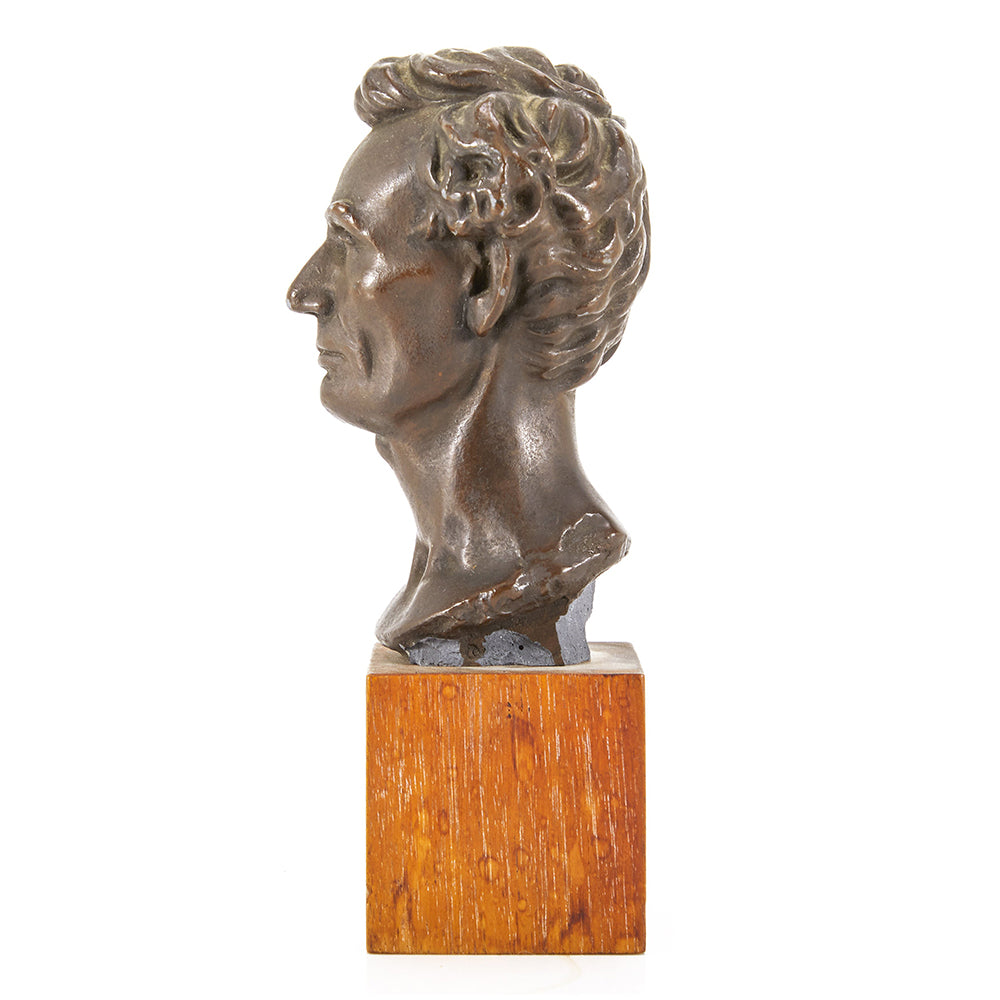 Bronze Young Lincoln Bust (A+D)