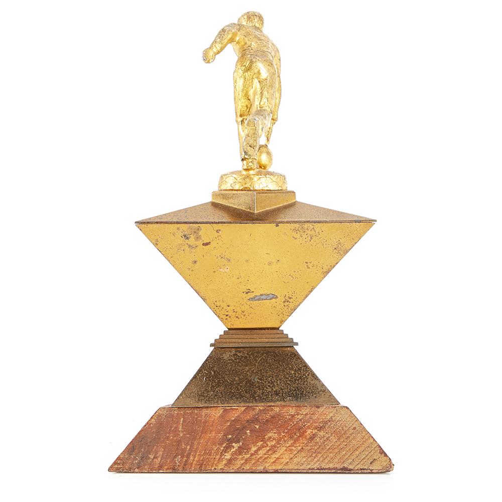 Gold 1958 Bowling Trophy (A+D)