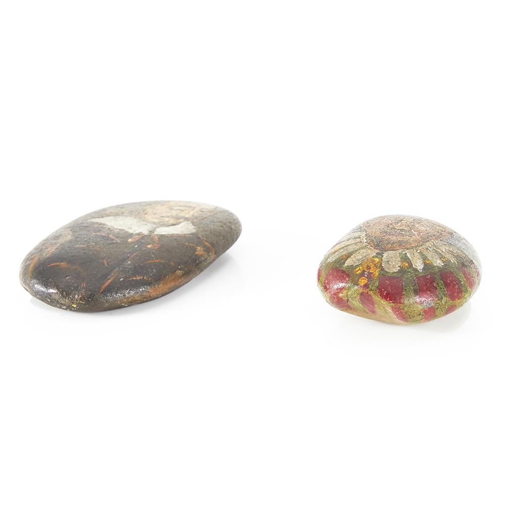 Multi Painted Stones (A+D)