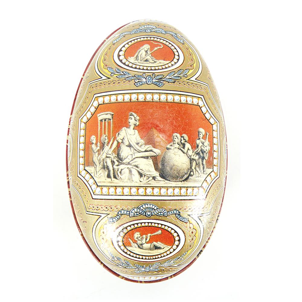 Gold Roman Graphic Egg (A+D)