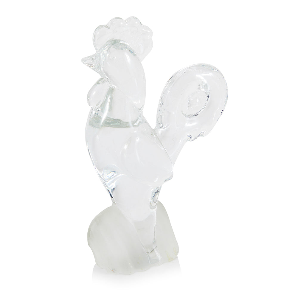 Glass Rooster (A+D)