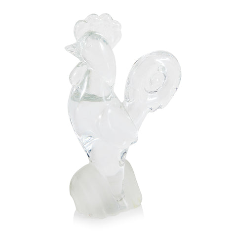 Glass Rooster (A+D)