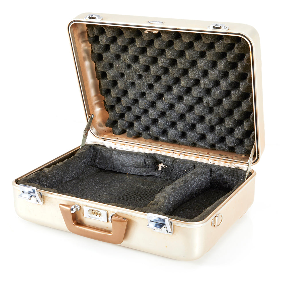 Vintage Zero Halliburton Travel Suitcase