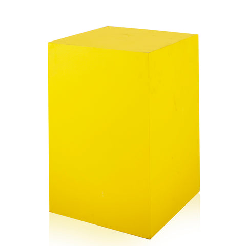 Yellow Pedestal
