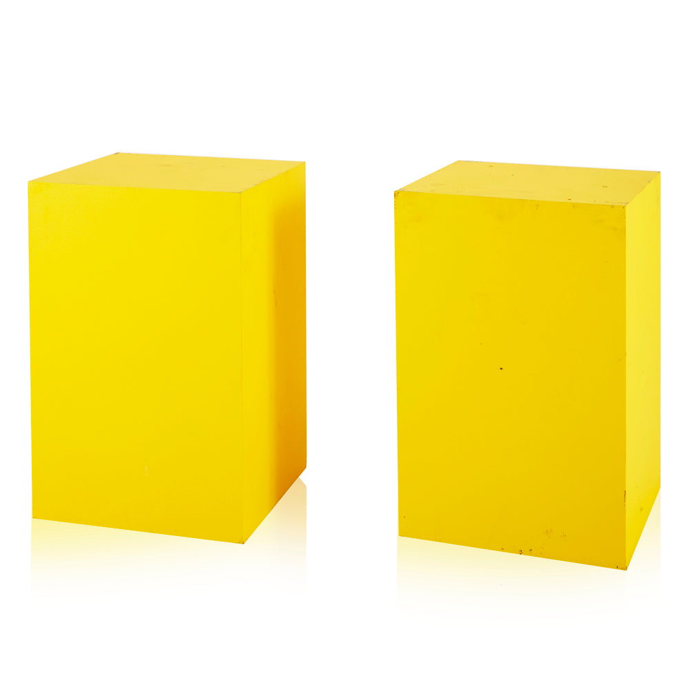 Yellow Pedestal