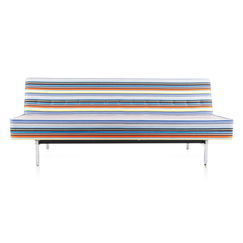 Colorful Striped Nelson Daybed