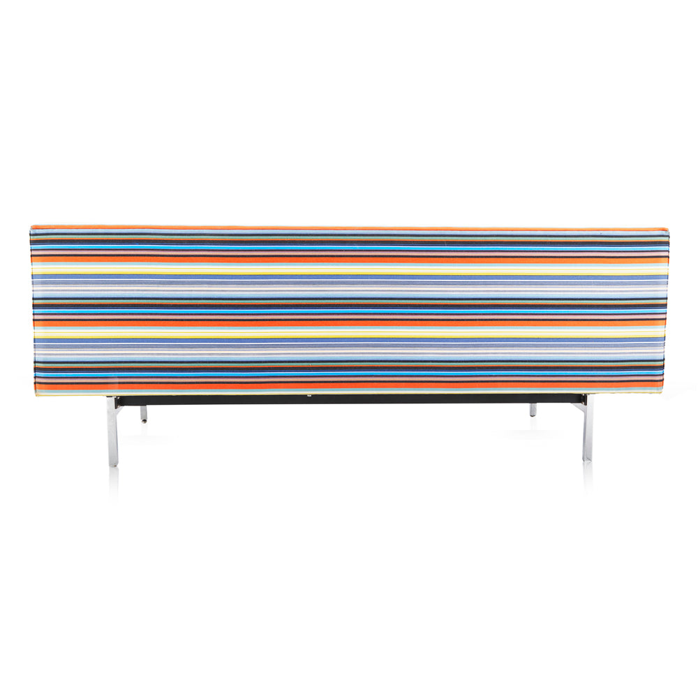 Colorful Striped Nelson Daybed