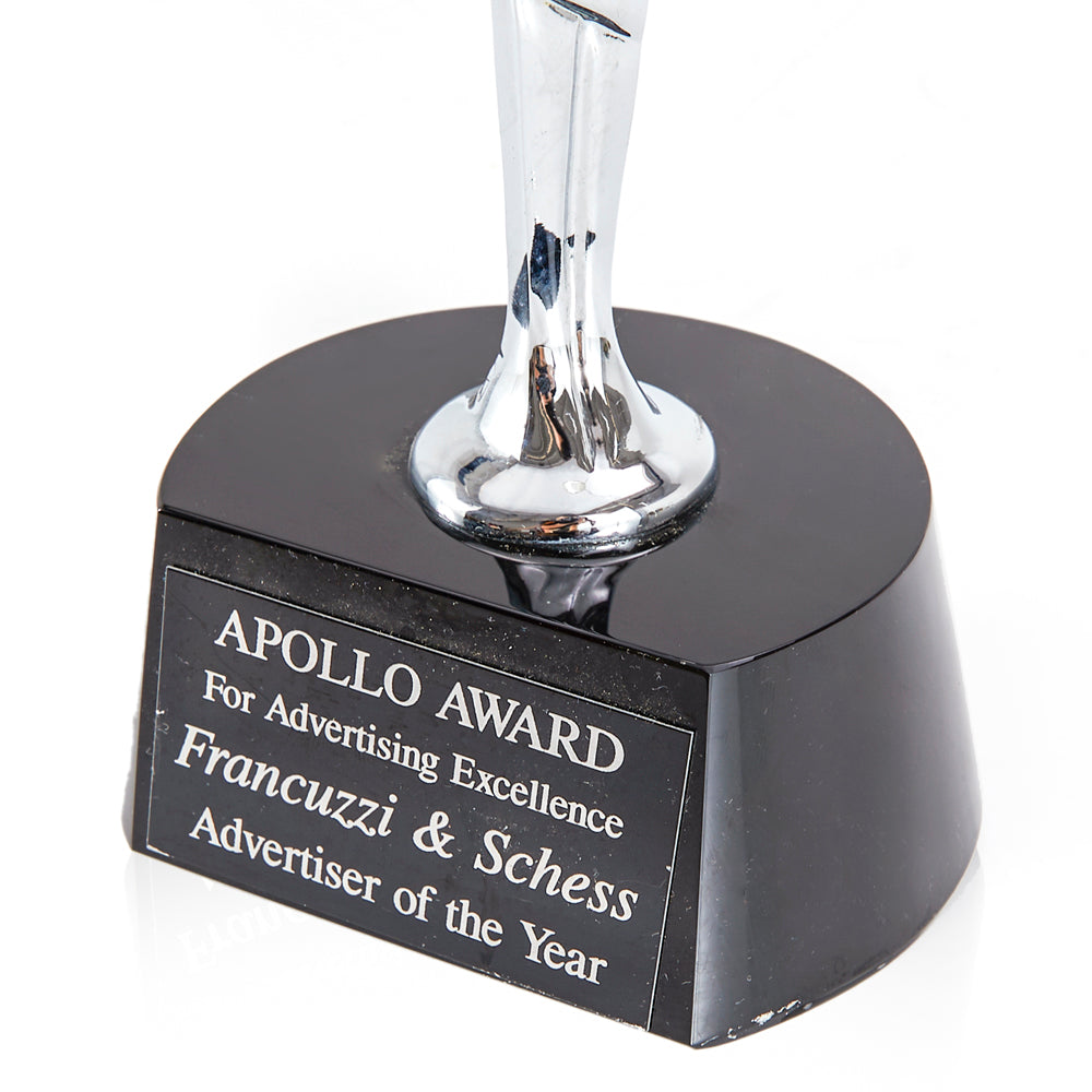 Apollo Silver Award Trophy