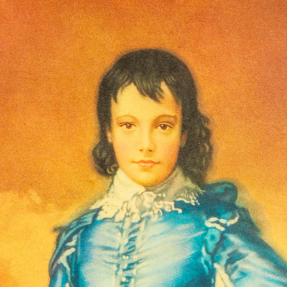 Rococo Blue Boy Oil Painting