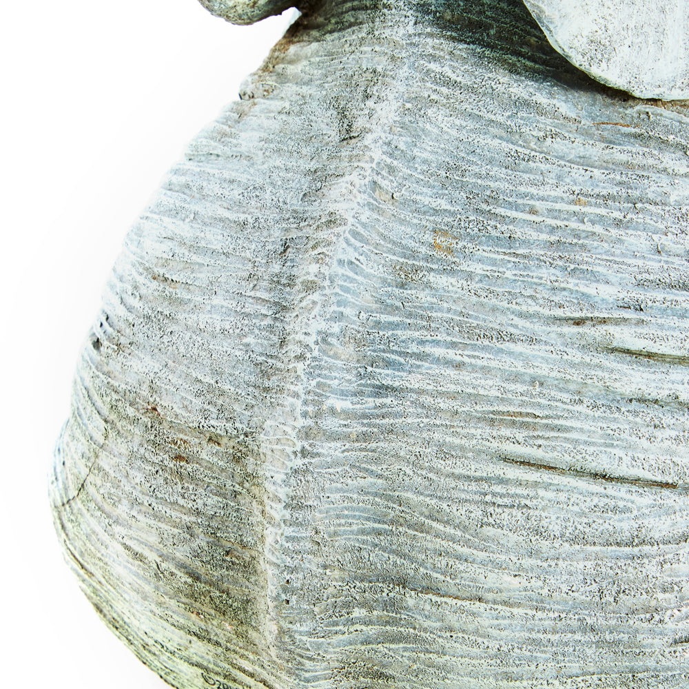 Grey Elephant Piggy Bank