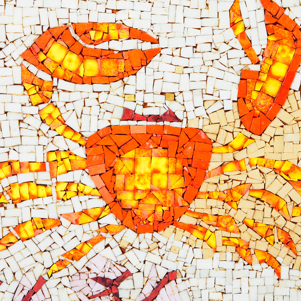 Sea Creatures Large Mosaic Artwork