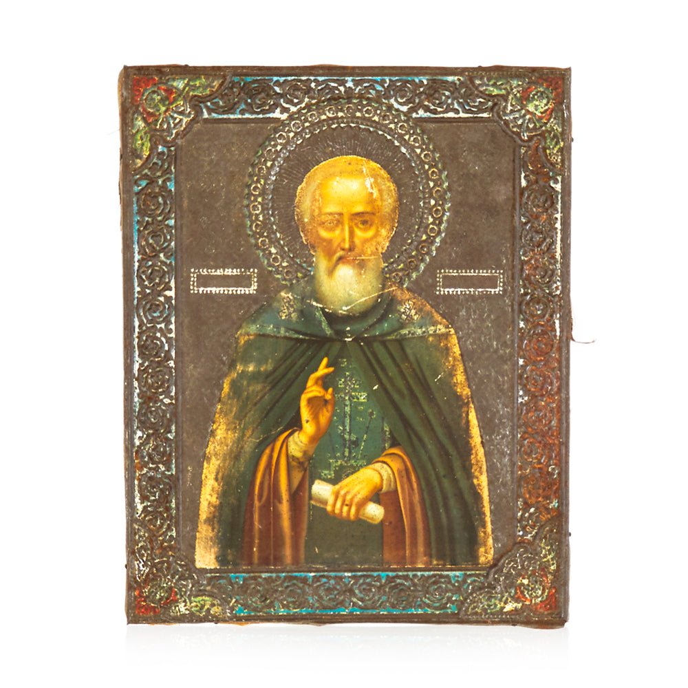 Russian Orthodox Saint Artwork