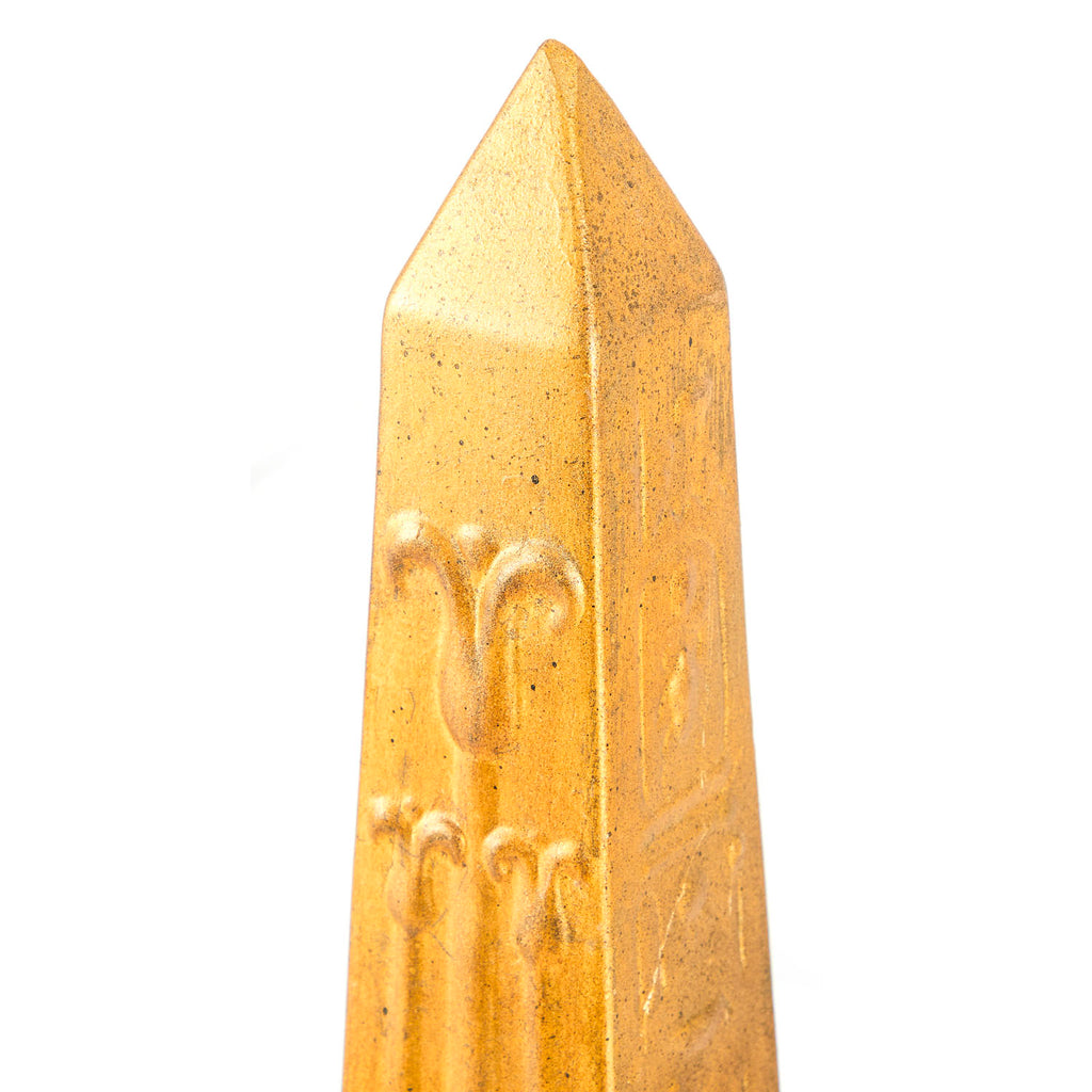 Gold Egyptian Obelisk
