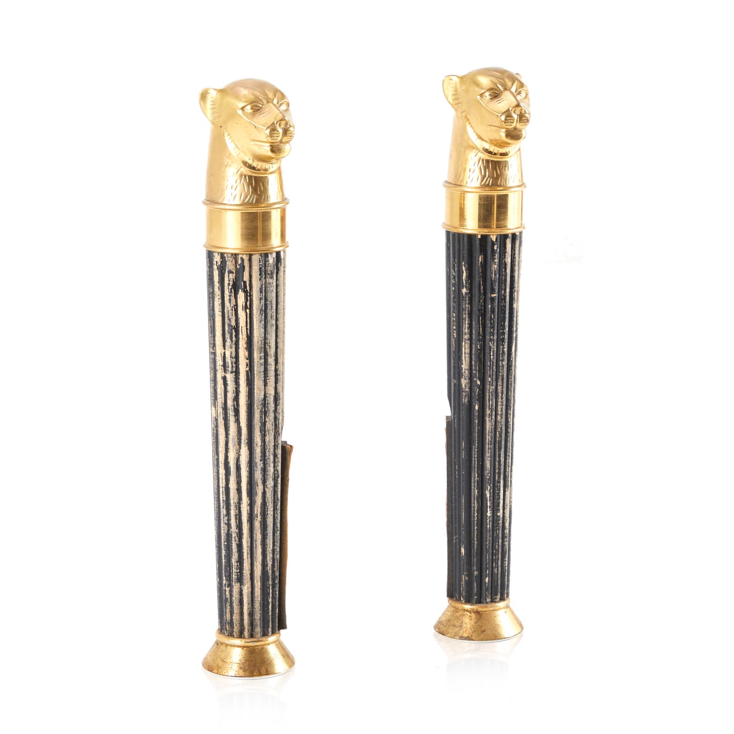 Gil Column Gold & Black Panther Column - Gil & Roy Props