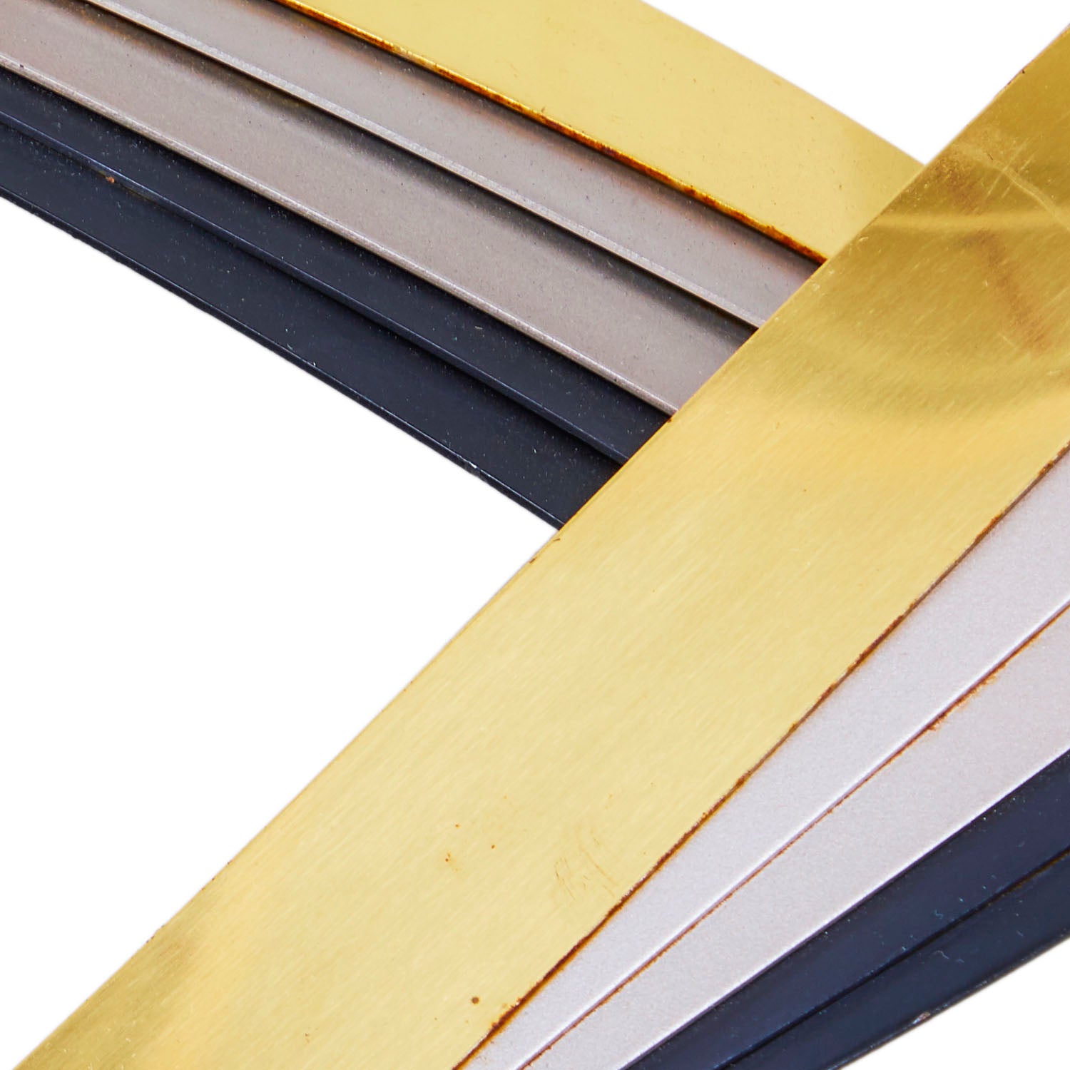 Metal Ribbon Wall Sculpture - Gil & Roy Props